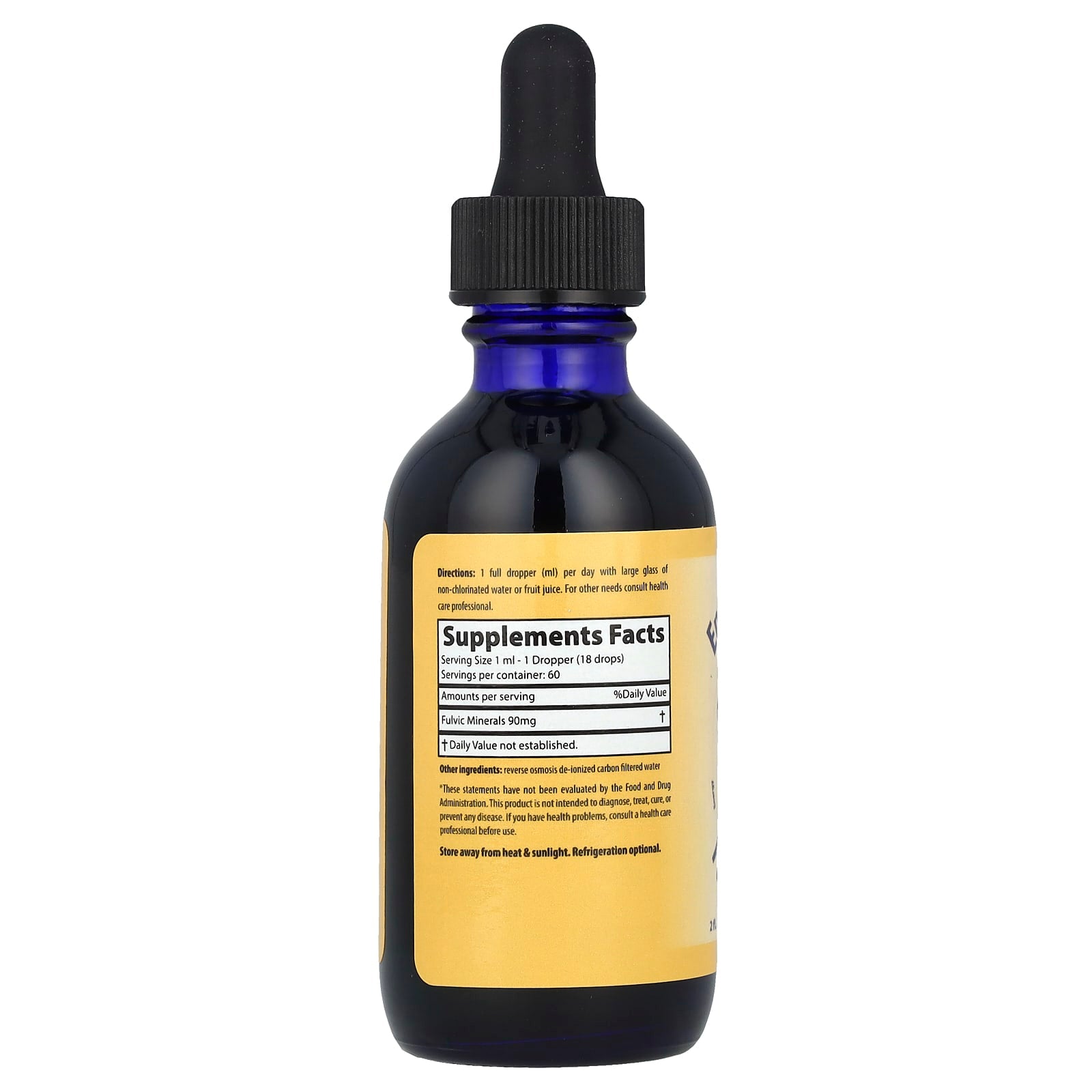 Morningstar Minerals, Energy Boost 70, Concentrate, 2 fl oz