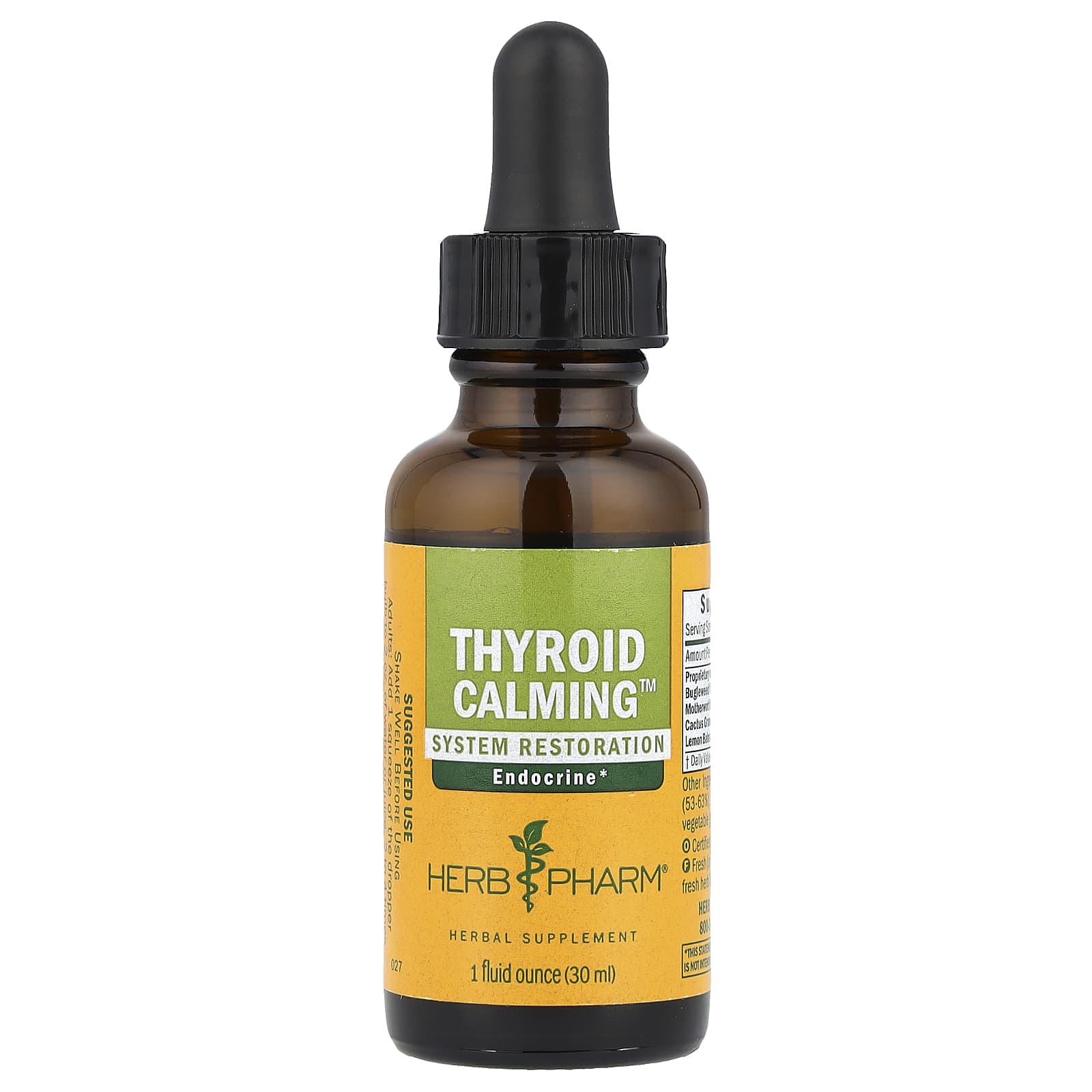 Herb Pharm, Thyroid Calming™, 1 fl oz (30 ml)