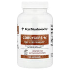 Real Mushrooms, Cordycep-M™, 120 Capsules