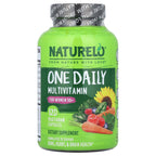 NATURELO, One Daily Multivitamin, For Women 50+, 120 Vegetarian Capsules