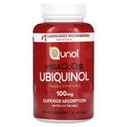 Qunol, Mega CoQ10 Ubiquinol, 60 Softgels