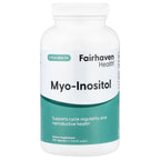 Fairhaven Health, Myo-Inositol, 240 Capsules (500 mg per Capsule)