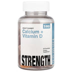 T-RQ, Adult Gummy, Calcium + Vitamin D, Strawberry, Orange, Cherry, 30 Gummies