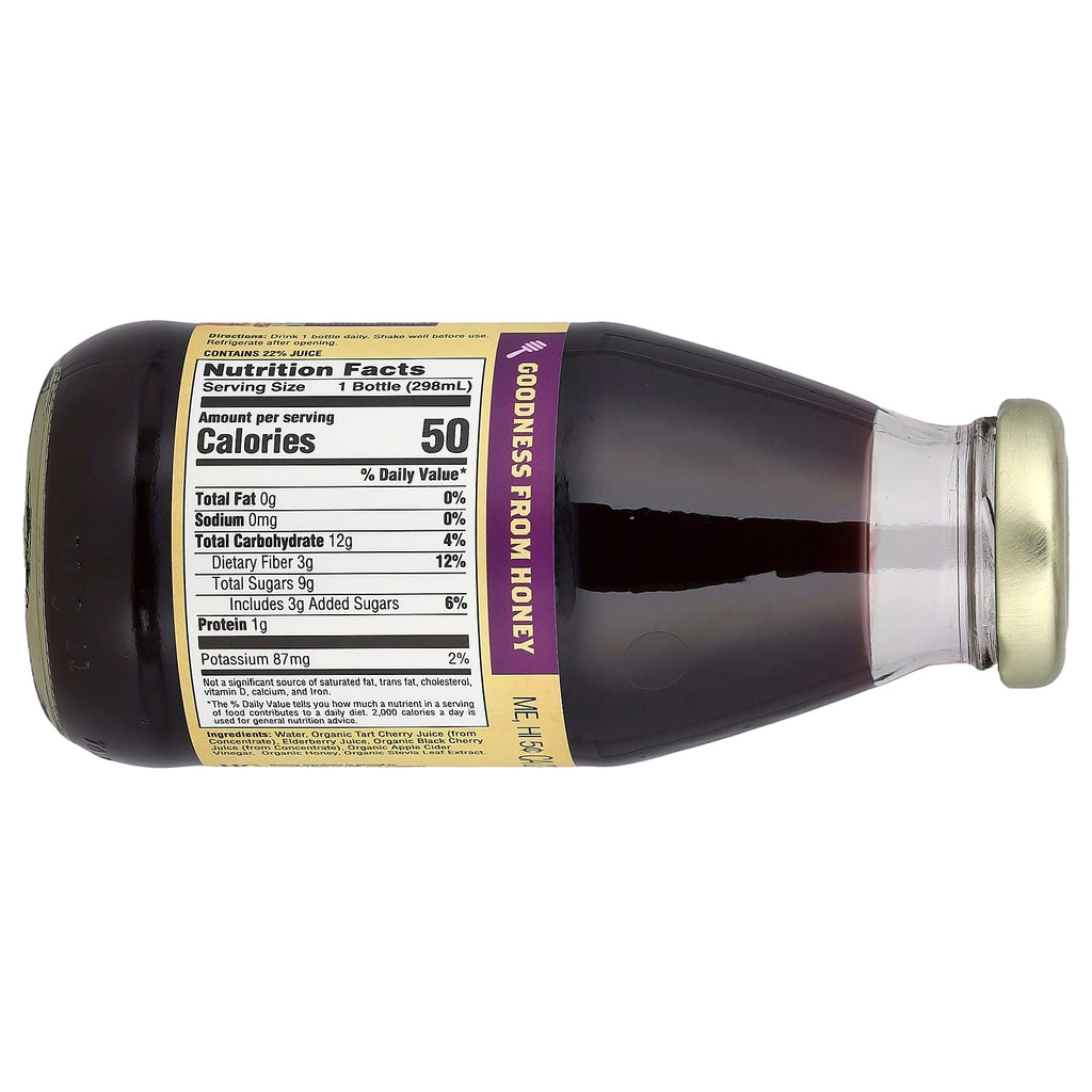Zand, Immune Drink, Elderberry & Honey, 10.1 fl oz (298 ml)