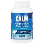 Natural Vitality, CALM®, Magnesium Glycinate, 120 Capsules (100 mg per Capsule)