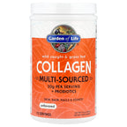 Garden of Life, Wild Caught & Grass Fed Collagen, Multi-Sourced, Unflavored, 9.52 oz (270 g)