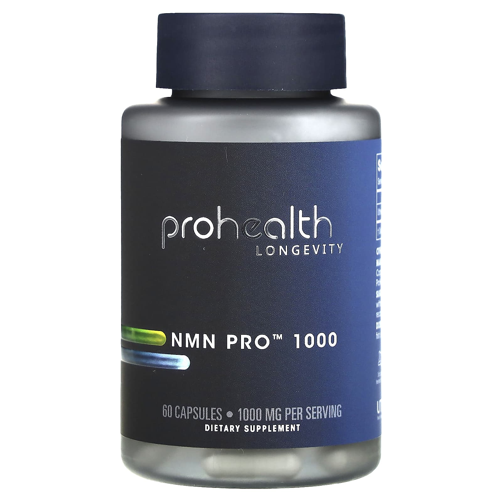 ProHealth Longevity, NMN Pro 1000, 60 Capsules (500 mg per Capsule)
