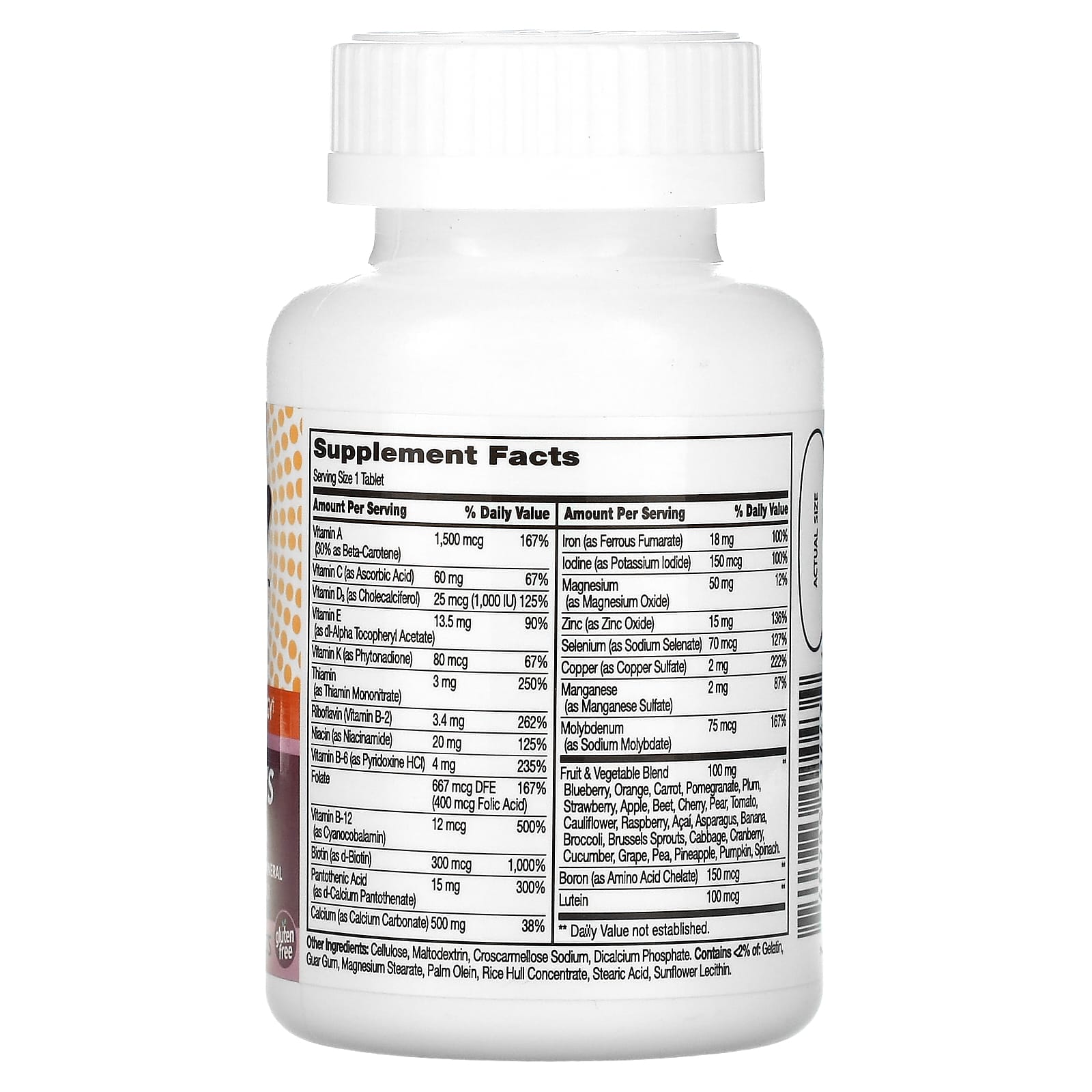 21st Century, Wellify! Women's Energy, Multivitamin Multimineral, 65 Tablets