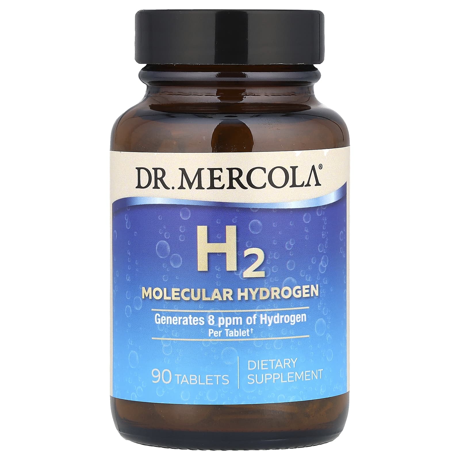 Dr. Mercola, H2 Molecular Hydrogen, 90 Tablets