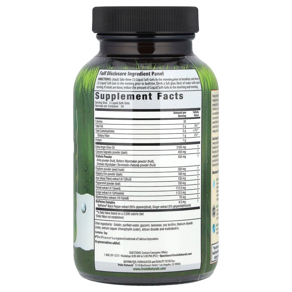 Irwin Naturals, Colon Flush™, 60 Liquid Soft-Gels