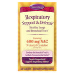 Nature's Secret, Respiratory Support & Defense, 60 Tablets