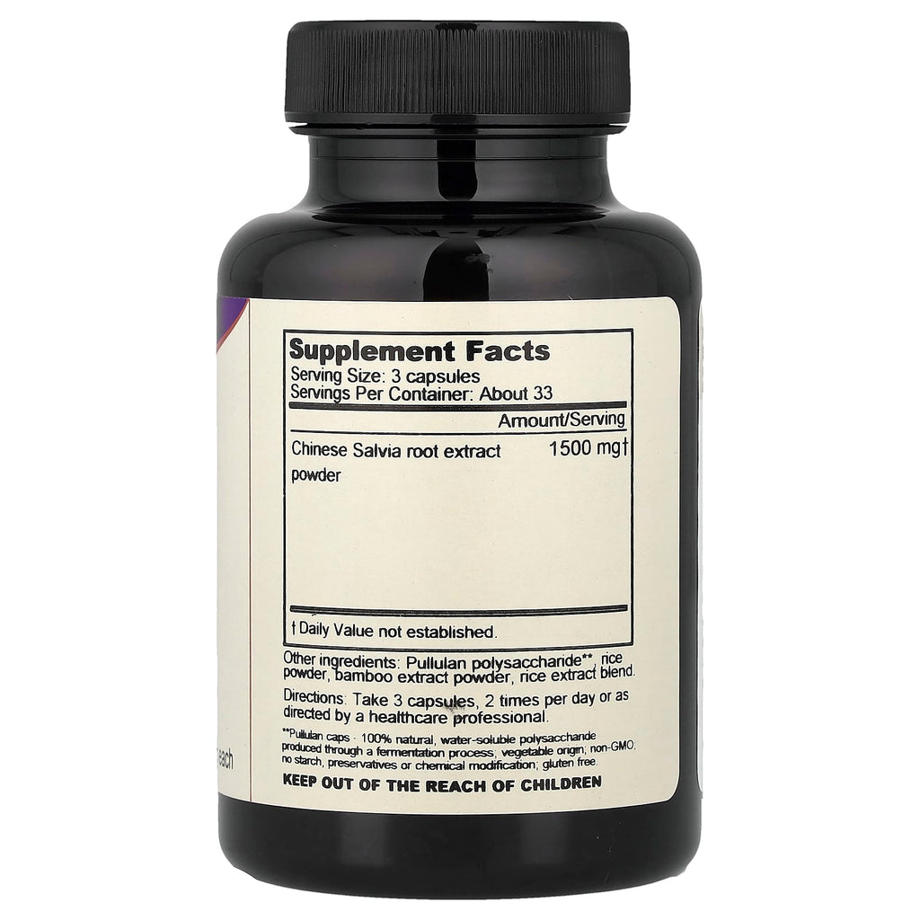 Dragon Herbs, Salvia, 500 mg, 100 Vegetarian Capsules