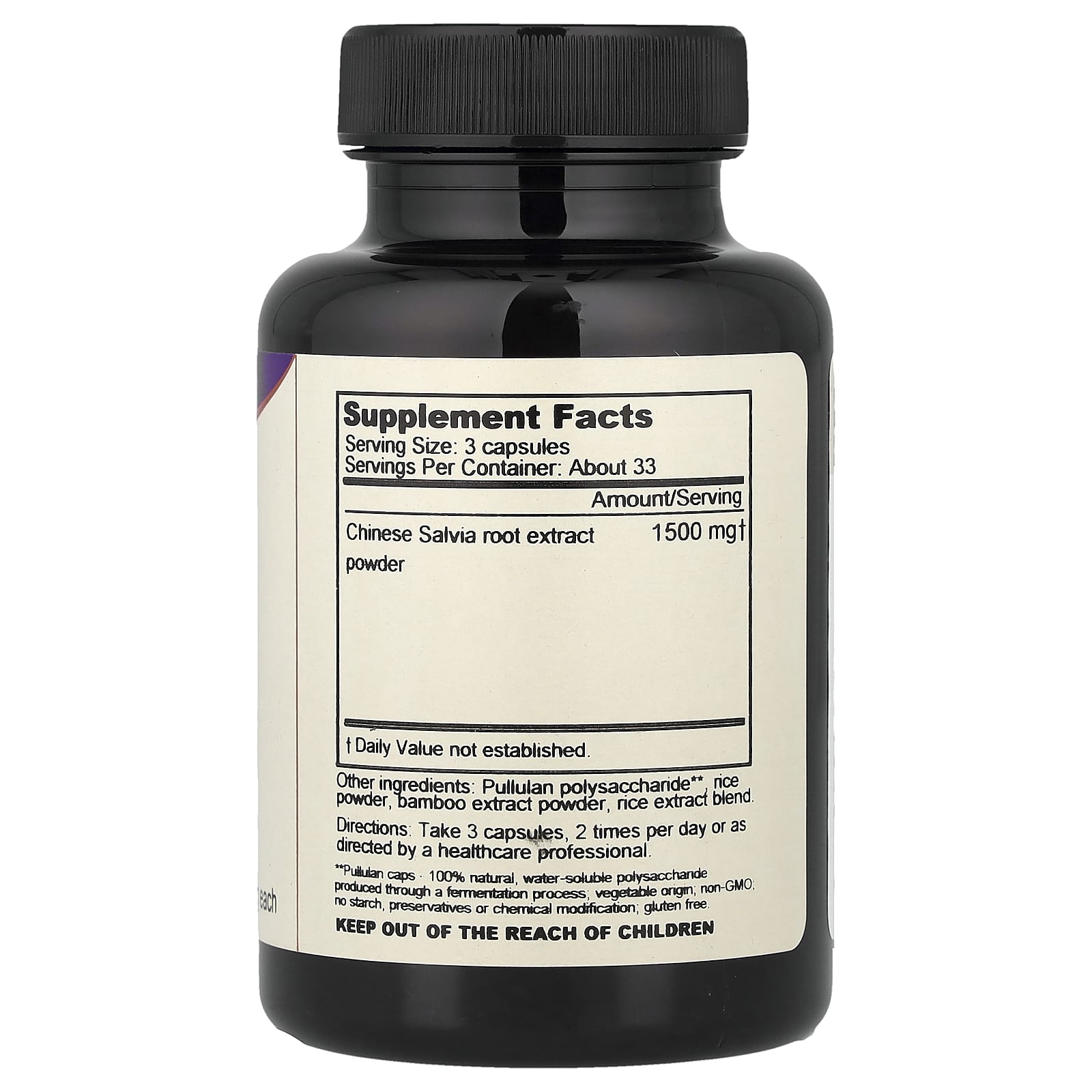 Dragon Herbs, Salvia, 500 mg, 100 Vegetarian Capsules