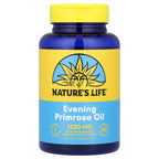 Nature's Life, Evening Primrose Oil, 1,300 mg, 60 Softgels