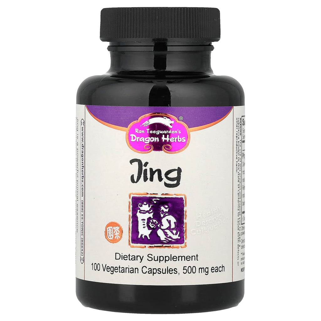 Dragon Herbs, Jing, 100 Vegetarian Capsules