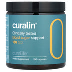 CuraLife, Curalin™ Blood Sugar Support, 180 Capsules