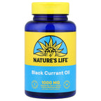 Nature's Life, Black Currant Oil, 1,000 mg, 60 Softgels