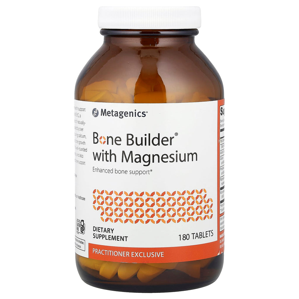 Metagenics, Bone Builder® With Magnesium, 180 Tablets