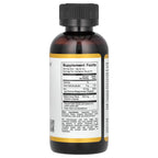 California Gold Nutrition, Iron, as Ferrous Bisglycinate Chelate and Yellow Dock Root, 4 fl oz (118 ml)