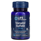 Life Extension, Vanadyl Sulfate, 7.5 mg, 100 Vegetarian Tablets