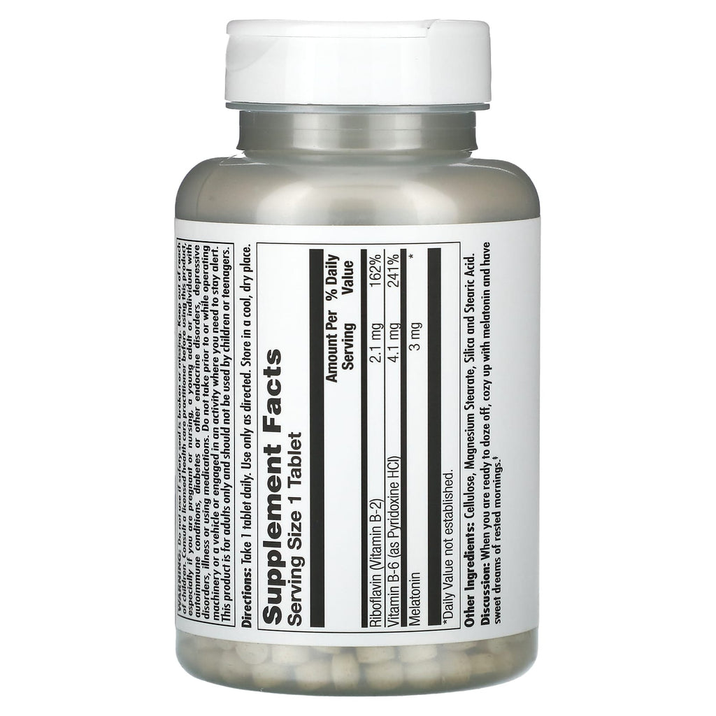 KAL, Melatonin, Sustained Release, 120 Tablets