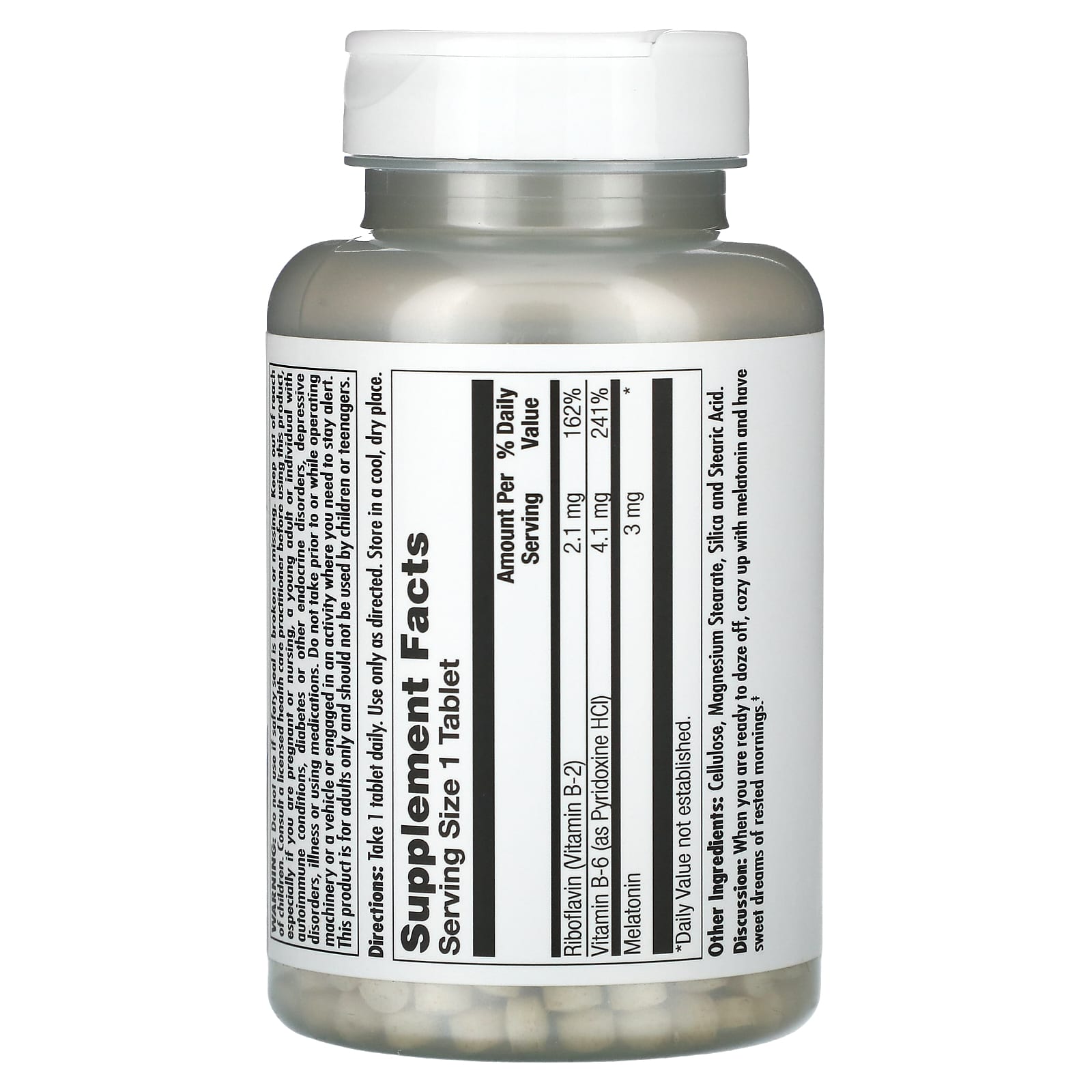 KAL, Melatonin, Sustained Release, 120 Tablets