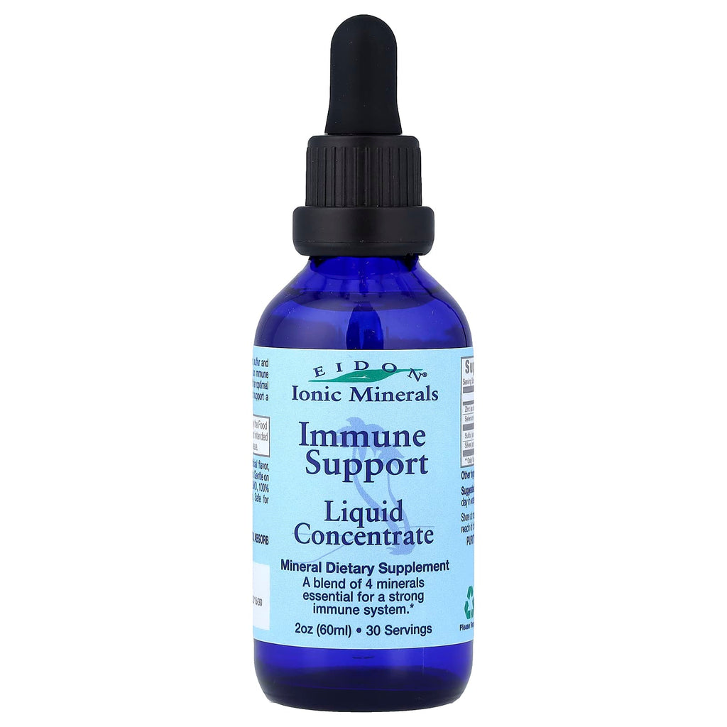 Eidon Ionic Minerals, Immune Support, Liquid Concentrate, 2 oz (60 ml)