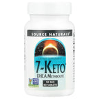 Source Naturals, 7-Keto®, DHEA Metabolite, 50 mg, 60 Tablets