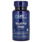 Life Extension, Youthful Legs, 60 Softgels (250 mg per Softgel)