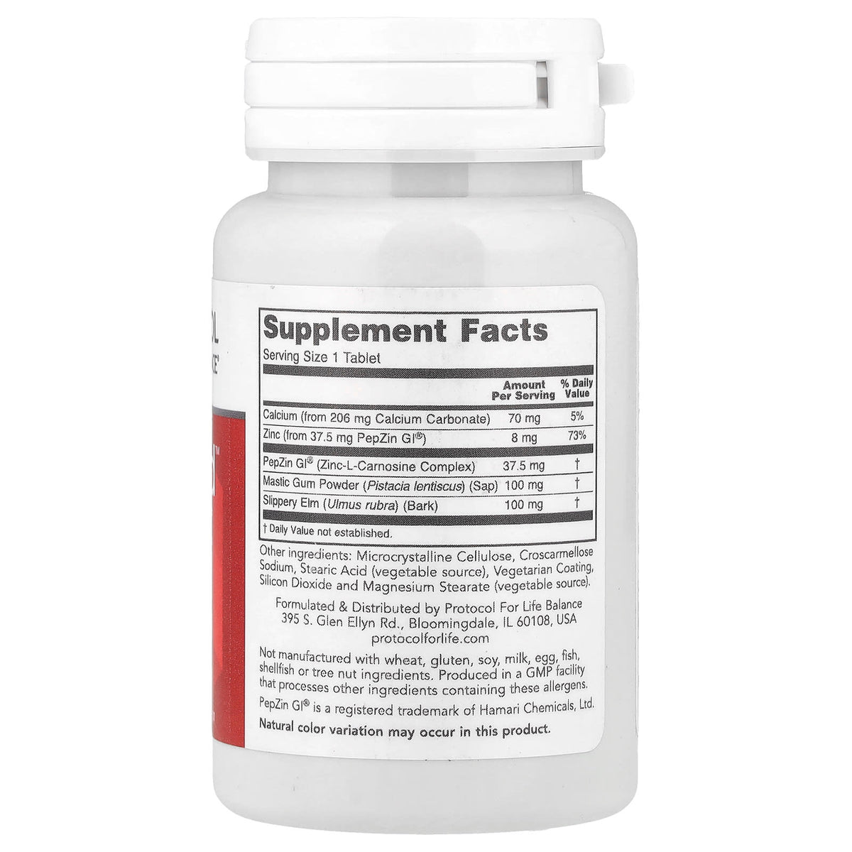 Protocol for Life Balance, GI Guard™, 60 Tablets – AllOfSupplements