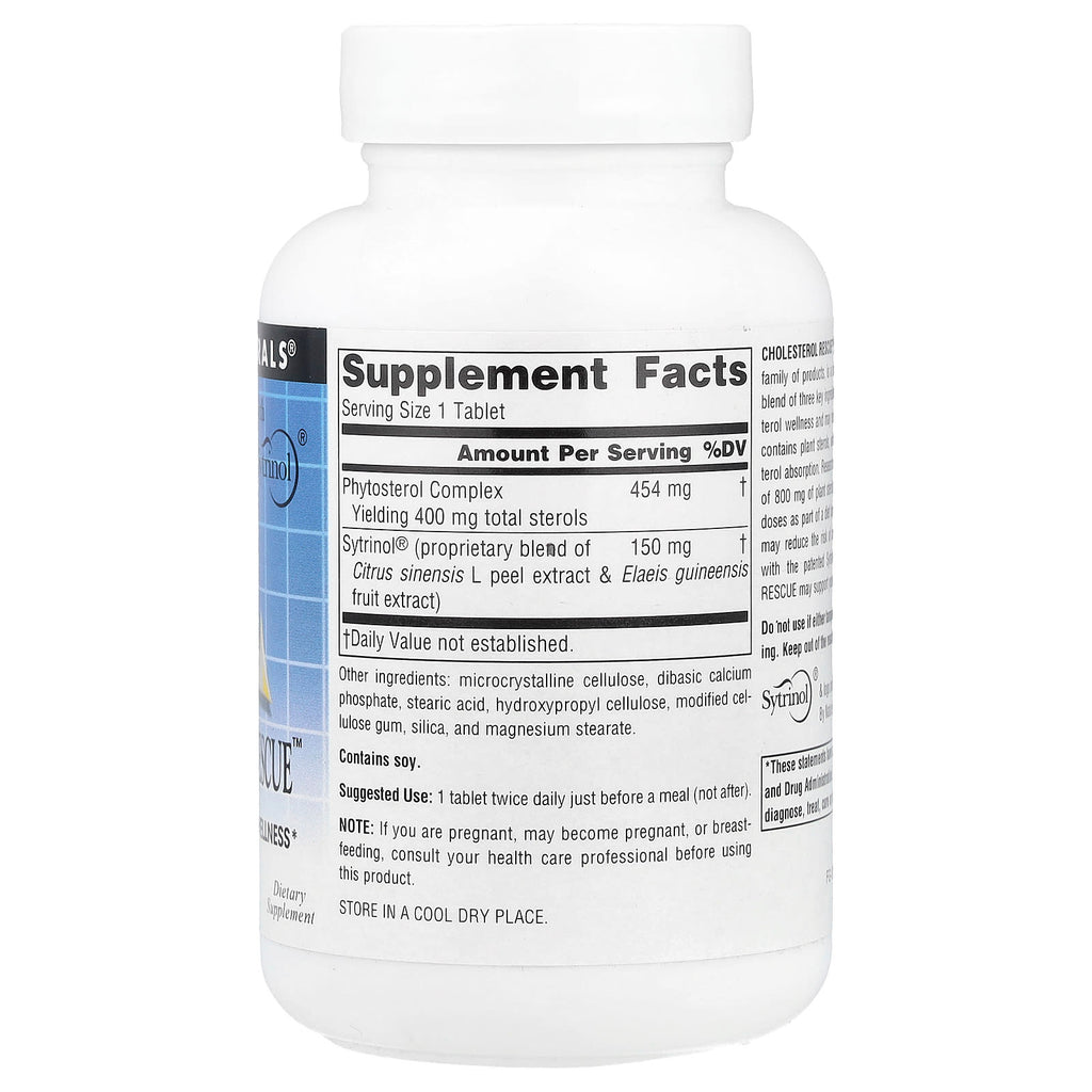 Source Naturals, Cholesterol Rescue™, 60 Tablets