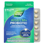 Nature's Way, Adult 50+ Probiotic Pearls , 1 Billion CFU, 30 Softgels