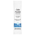 Lake Avenue Nutrition, Calm Powder Drink Mix with Potassium and AminoCalm Blend, L-Tryptophan and L-Theanine, Blueberry Lavender, 20 Packets, 0.19 oz (5.5 g) Each