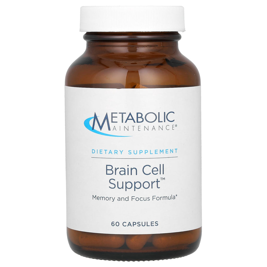 Metabolic Maintenance, Brain Cell Support, 60 Capsules