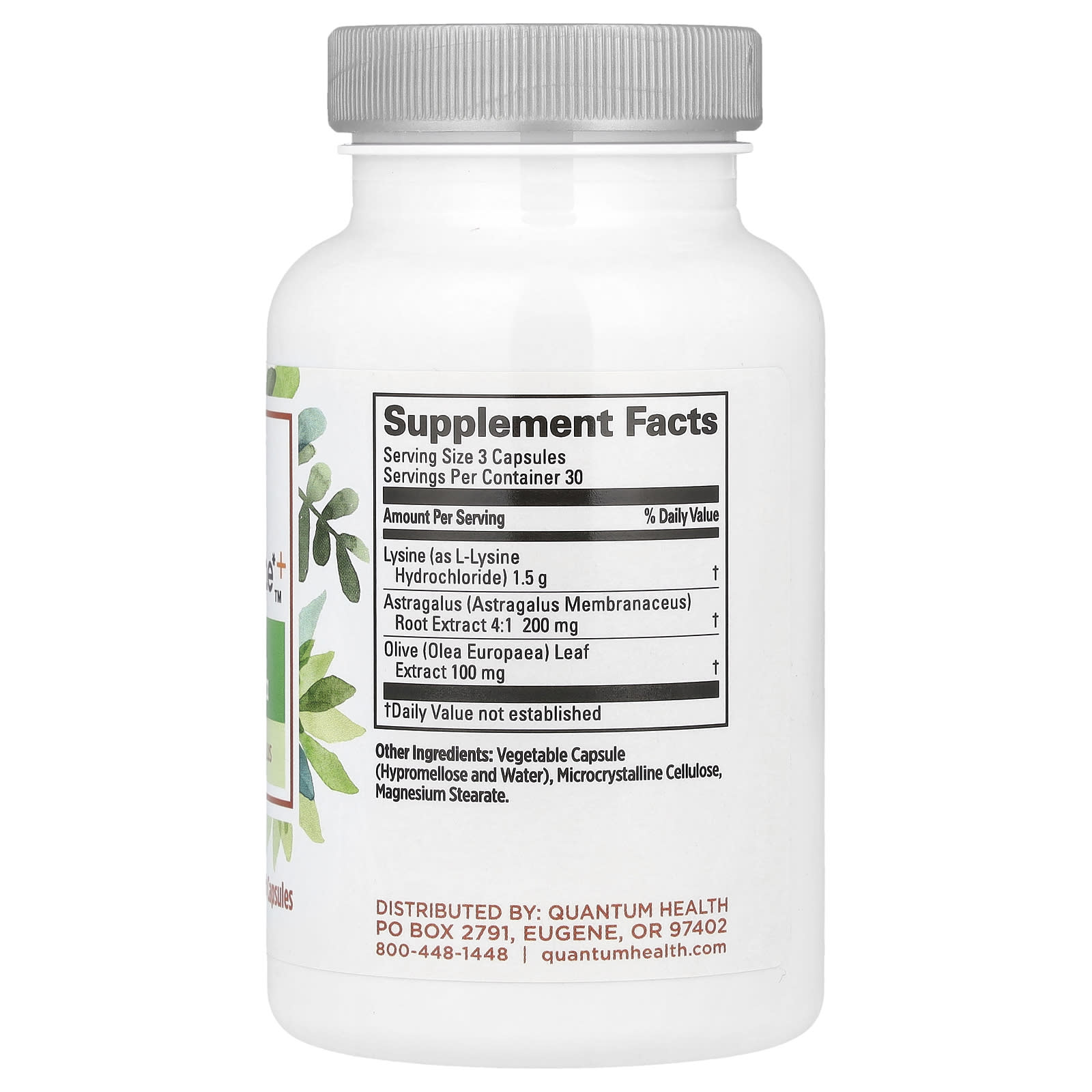 Quantum Health, SuperImmune™+, Vegetarian Power Formula, 90 Capsules