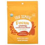 Four Sigmatic, Focus, Organic Mushroom Blend, Caffeine Free, 2.12 oz (60 g)
