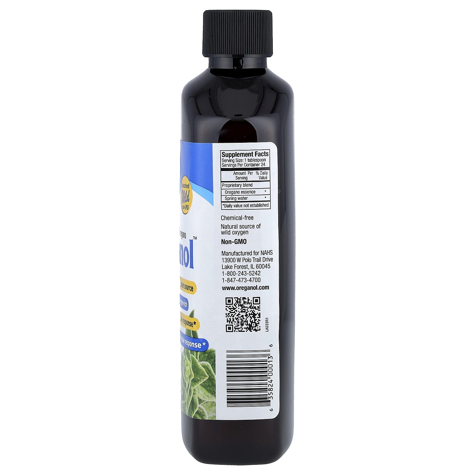 North American Herb & Spice, Oreganol™, Juice of Wild Oregano, 12 fl oz (355 ml)