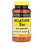 Mason Natural, Melatonin, 300 Tablets