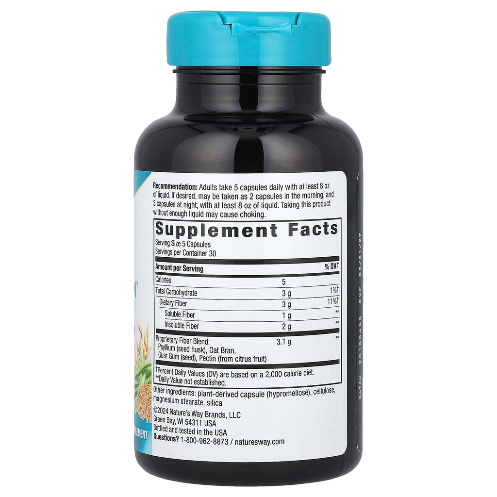 Nature's Way, Fiber Fusion™ Daily, 150 Vegan Capsules