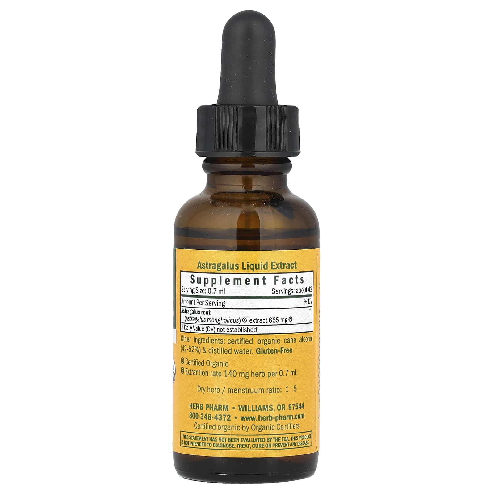 Herb Pharm, Astragalus, 1 fl oz (30 ml)