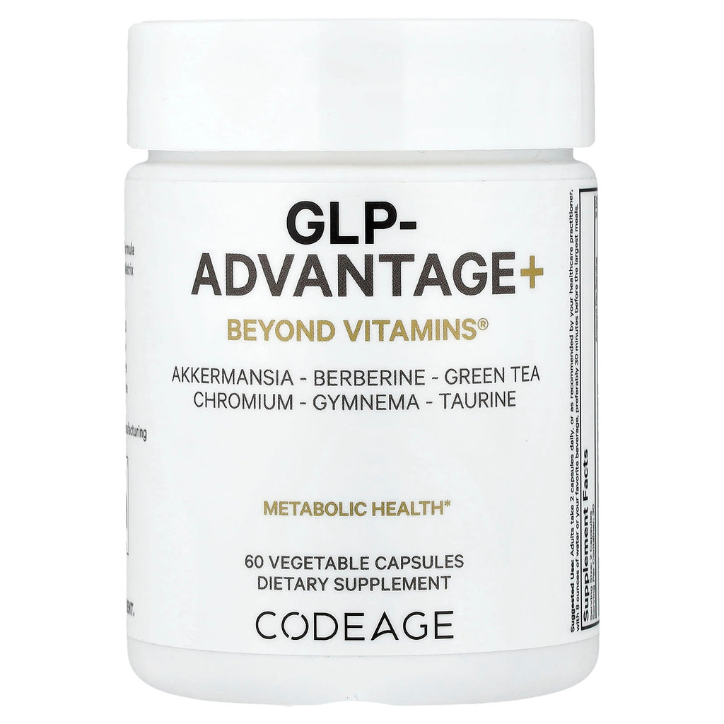 Codeage, GLP-Advantage+, 60 Vegetable Capsules