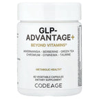 Codeage, GLP-Advantage+, 60 Vegetable Capsules