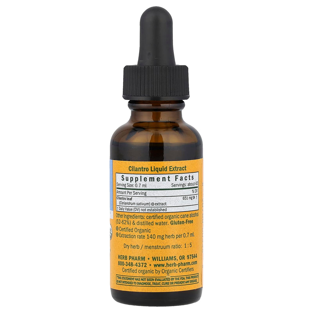Herb Pharm, Cilantro, 1 fl oz (30 ml)
