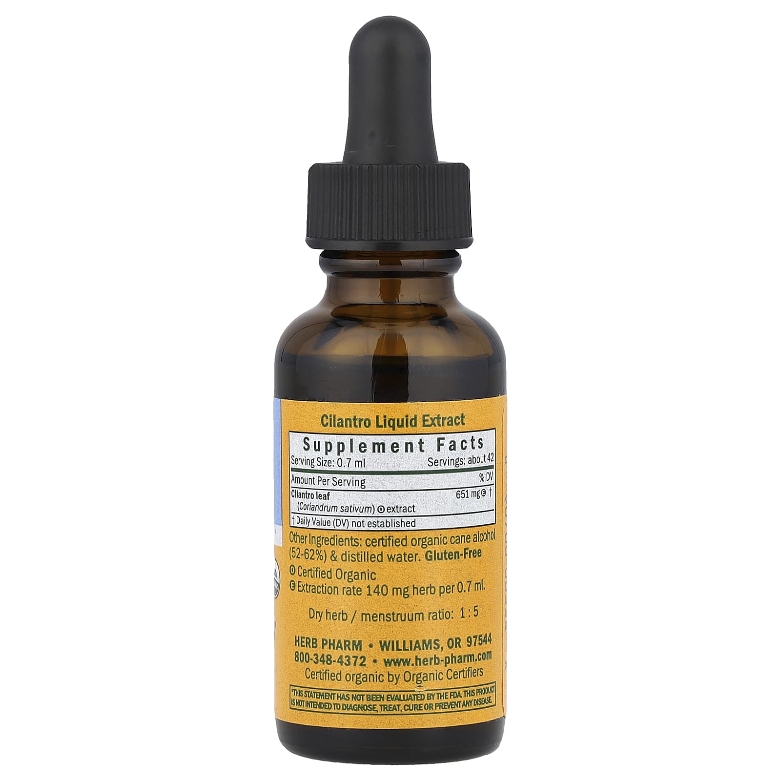 Herb Pharm, Cilantro, 1 fl oz (30 ml)
