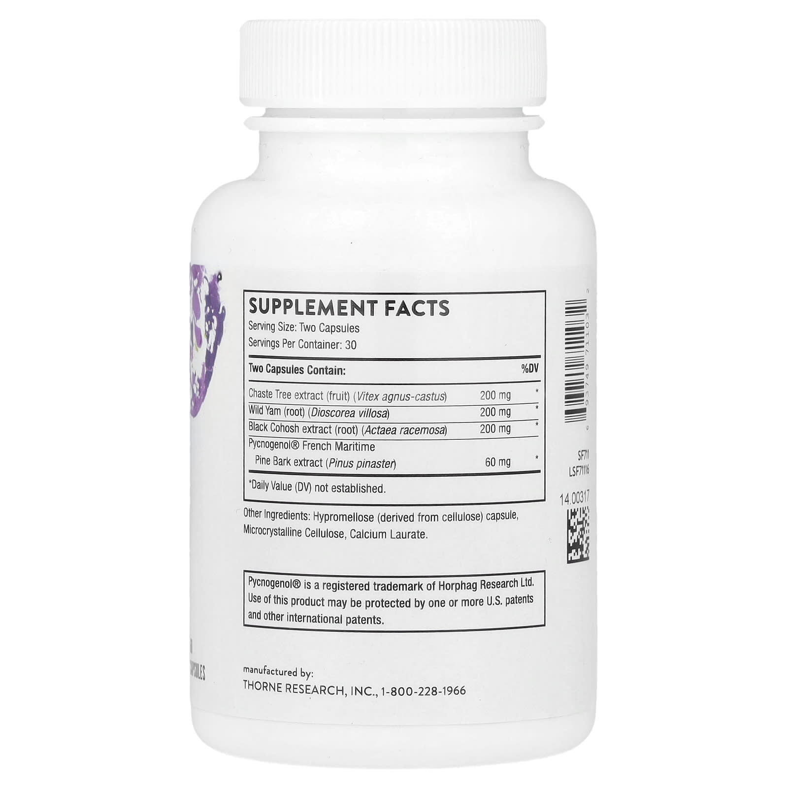 Thorne, Meta-Balance™, 60 Capsules