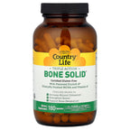 Country Life, Triple Action Bone Solid®, 180 Capsules