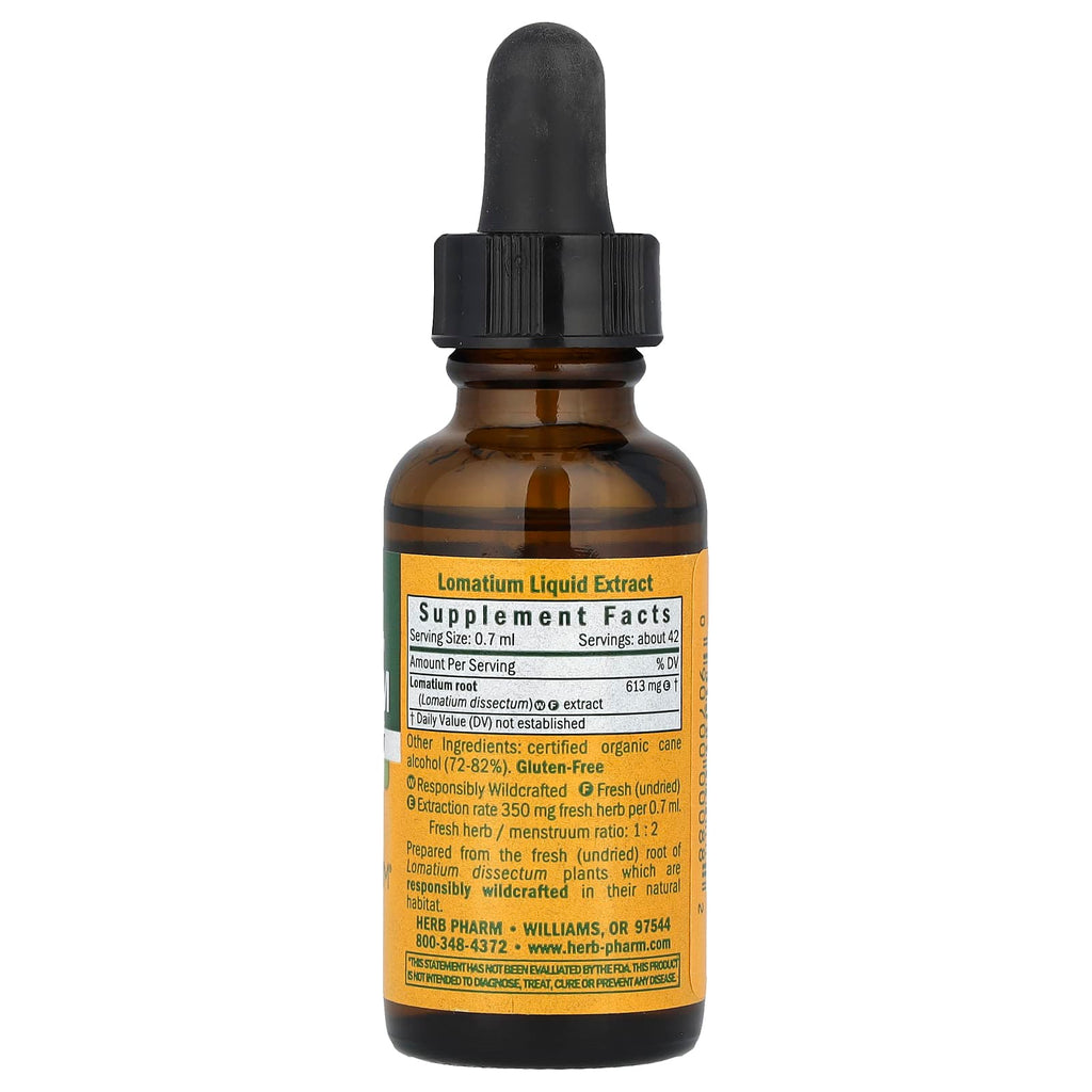 Herb Pharm, Lomatium, 1 fl oz (30 ml)