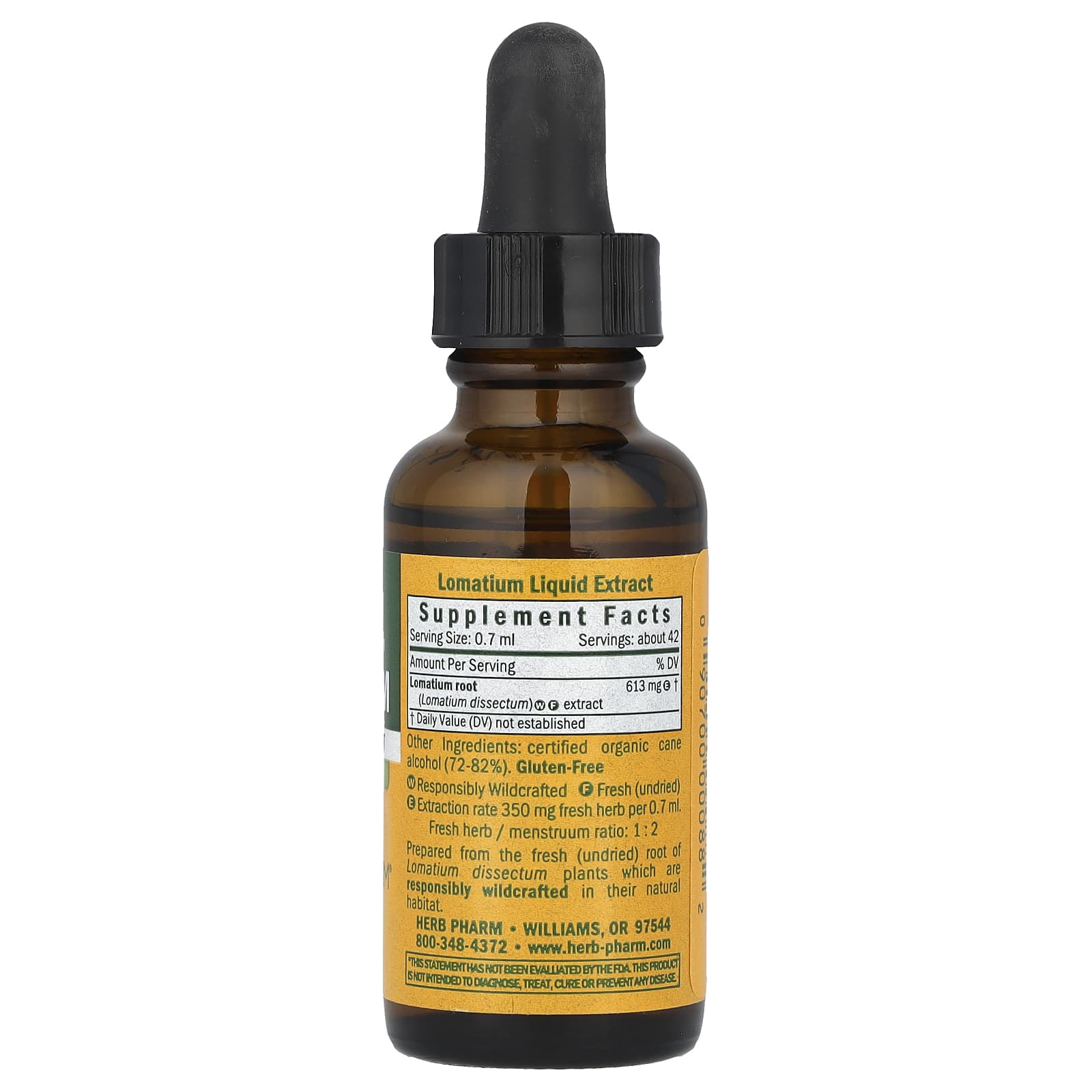 Herb Pharm, Lomatium, 1 fl oz (30 ml)
