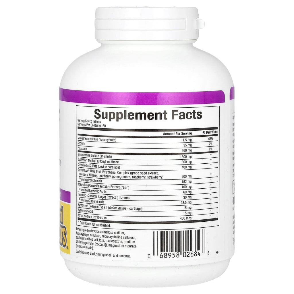 Natural Factors, OsteoMove, Joint Care, 120 Tablets