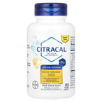 Citracal, Calcium Supplement + D3, Slow Release 1200 , 80 Coated Tablets